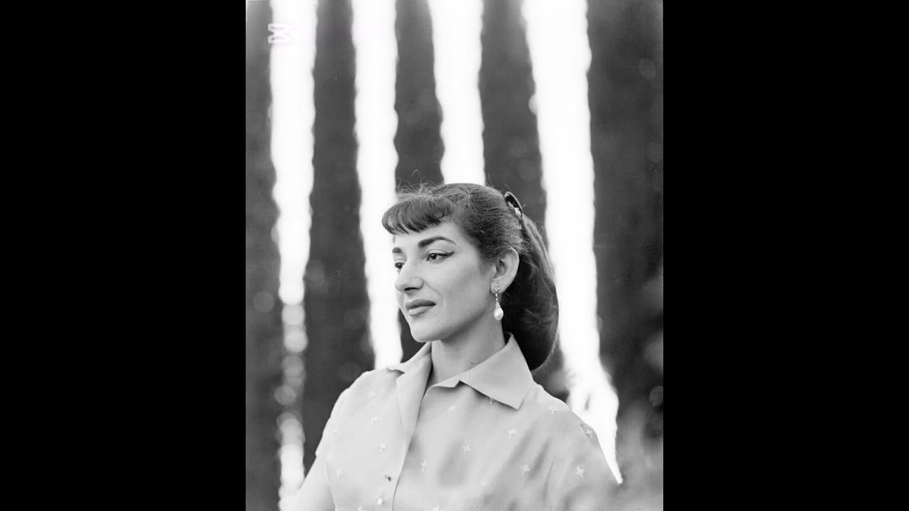 Maria Callas - Dov'è L'indiana Bruna (Lakmé)