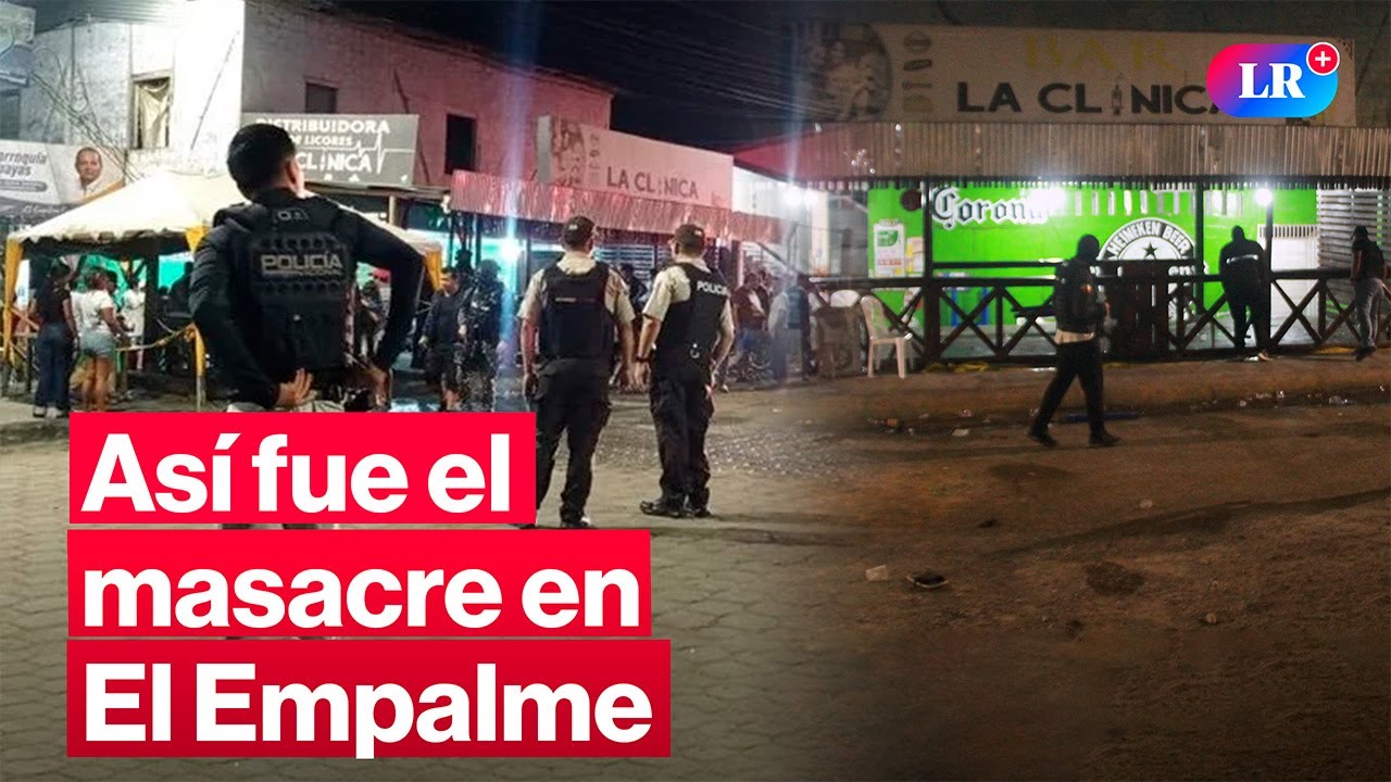 Mas*cre en Ecuador: Así fue el ataque que dejó 17 fallecidos en bar | #LR