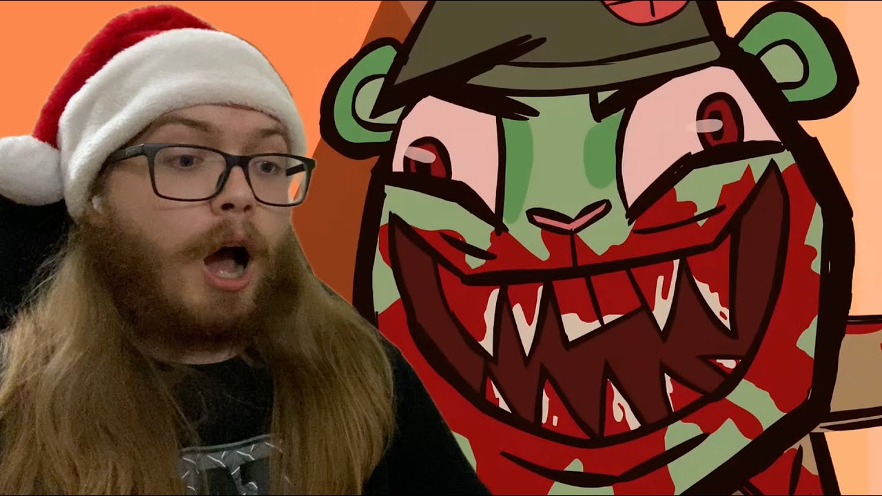 HAPPY TREE FRIENDS - Ka-Pow! Series REACTION
