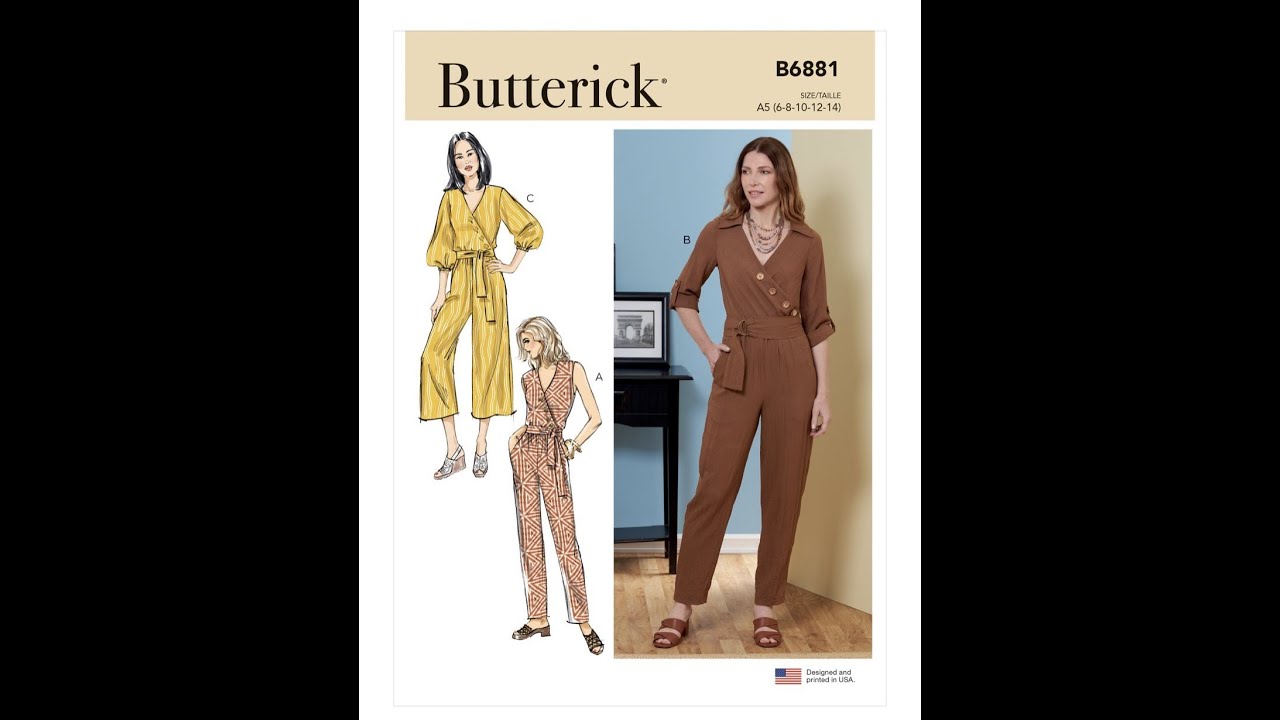 Pattern Spotlight - Butterick B6881