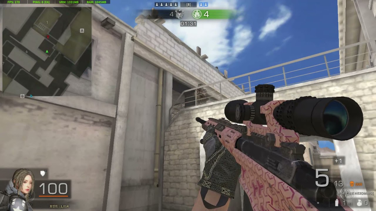 Black Squad - god of MSR