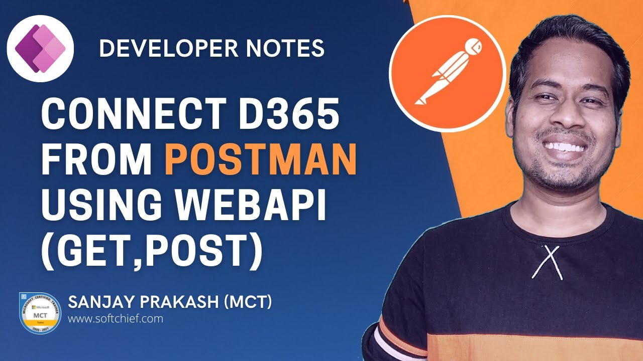 Подключите Dynamics 365 с помощью Postman через WEBAPI