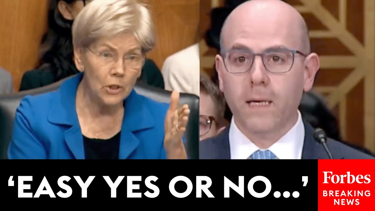 'Did Donald Trump Lose The 2020 Presidential Election?': Warren Mercilessly Grills Fed Nom Miran