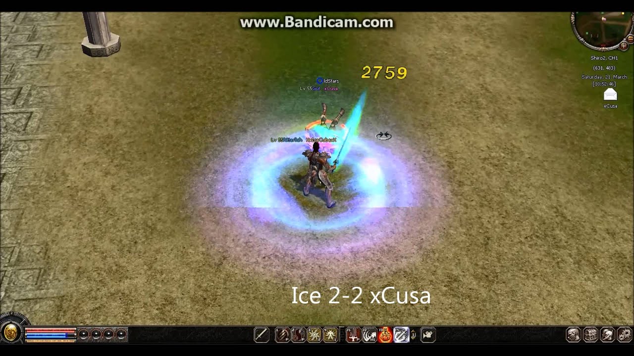 Shiro2 IceCube vs xCusa