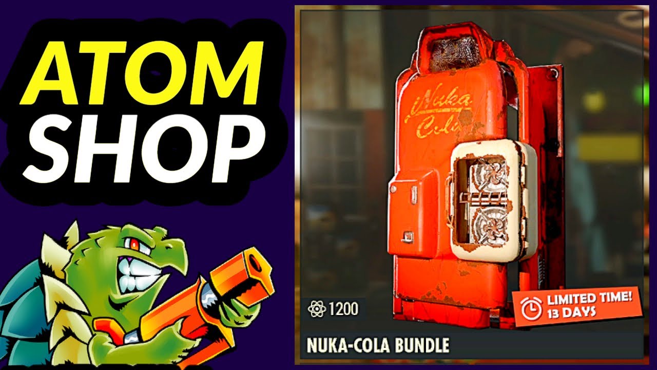 Atom Shop ☢ NEW Sales & Offers - Tuesday 19 April 2022 - Fallout 76
