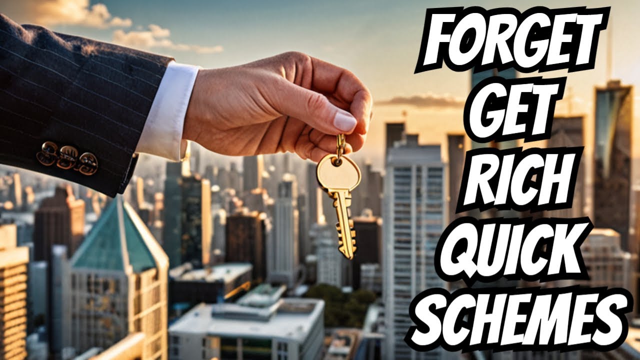 Get Rich For Sure with Real Estate - Stop Chasing Get Rich Quick