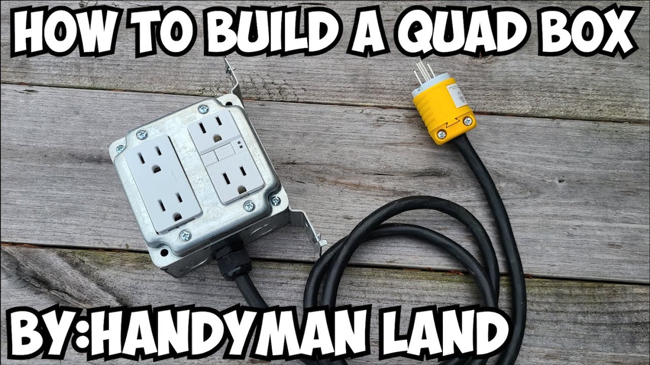 How To Build A Quad Box
