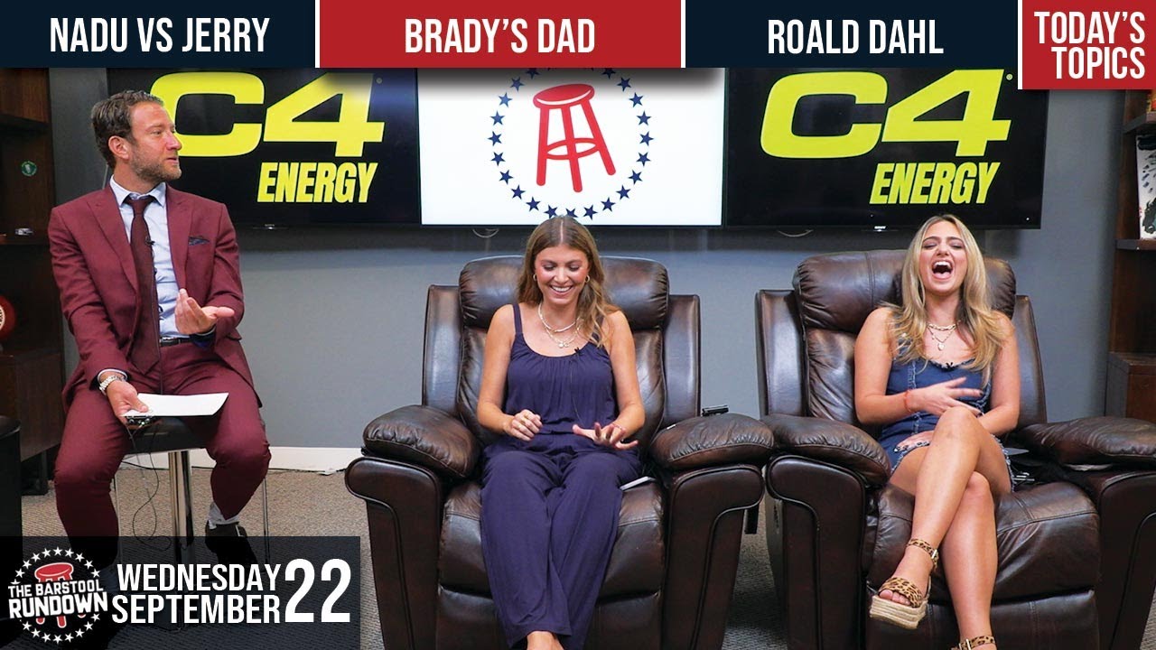 The Papers Have Been Signed - Barstool Rundown - September 22, 2021