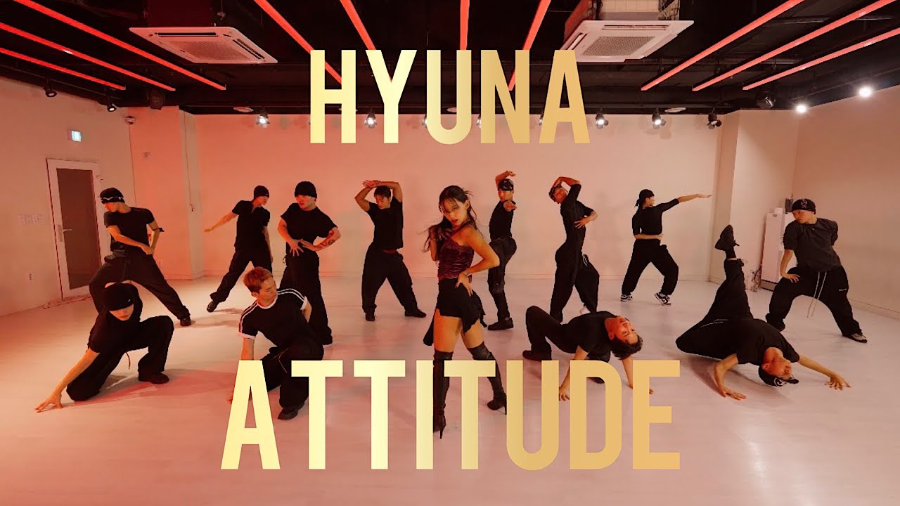팀 어때 EO-DDAE | HyunA(현아) 'Attitude' Original Choreography (Demo ver.)