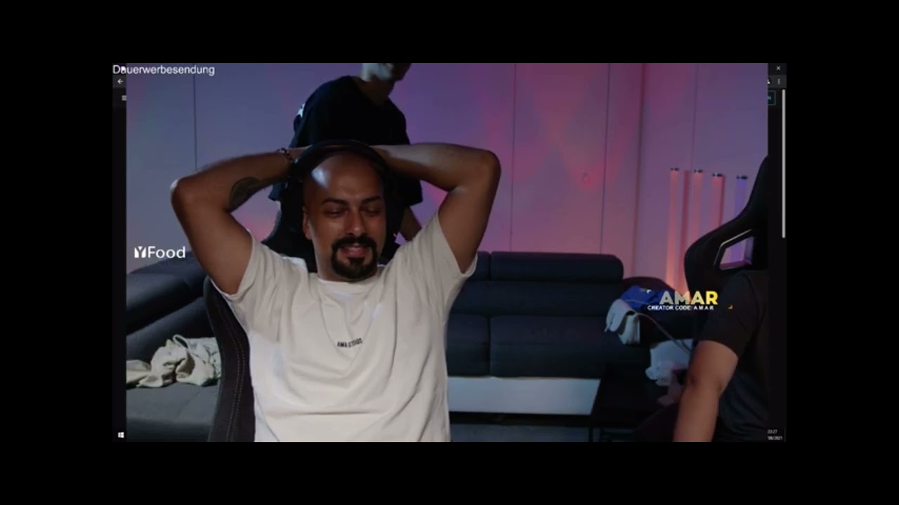 😱🎤@HEN SINGT ALL OF ME - JOHN LEGEND NACH DREAMHACK MIT AMAR 🎤😱