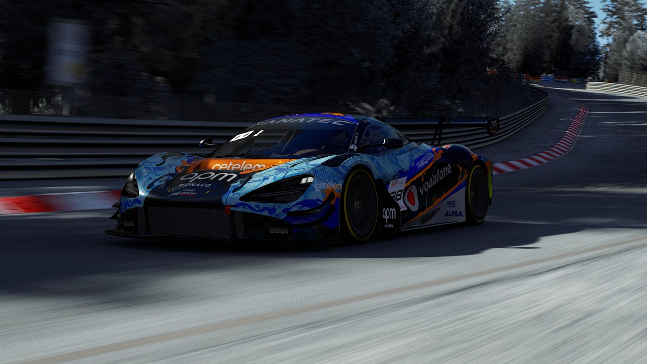 McLaren 720S WB39 GT3 EVO en Nürburgring | Assetto Corsa