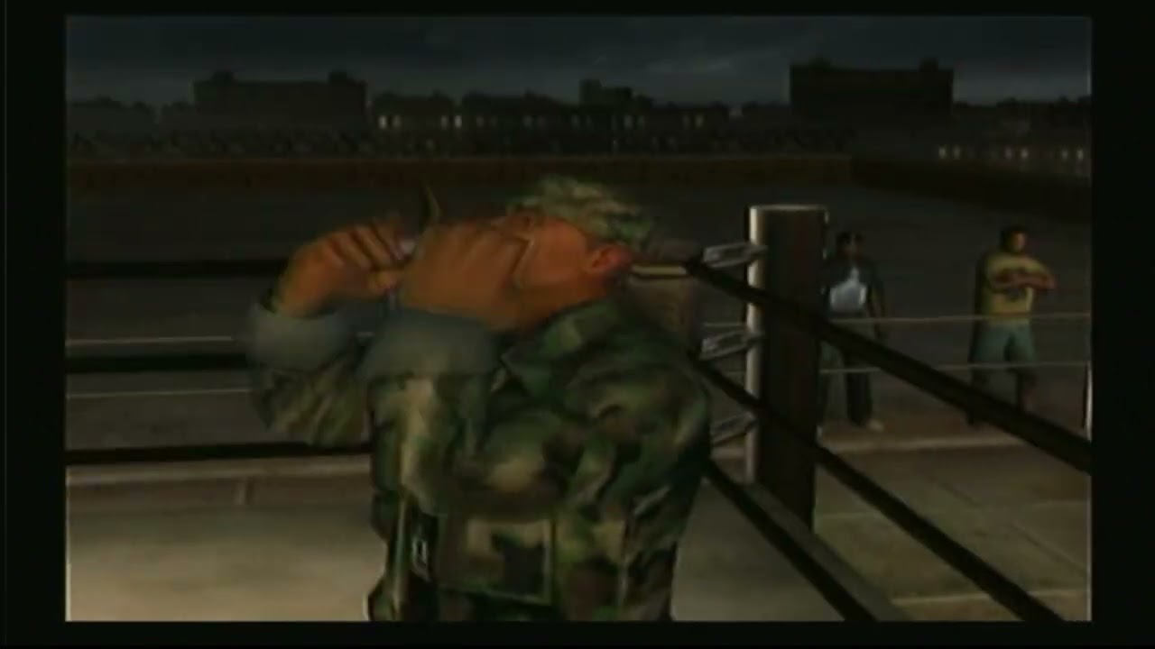 Def Jam Vendetta - Free for All Match @ Grimeyville