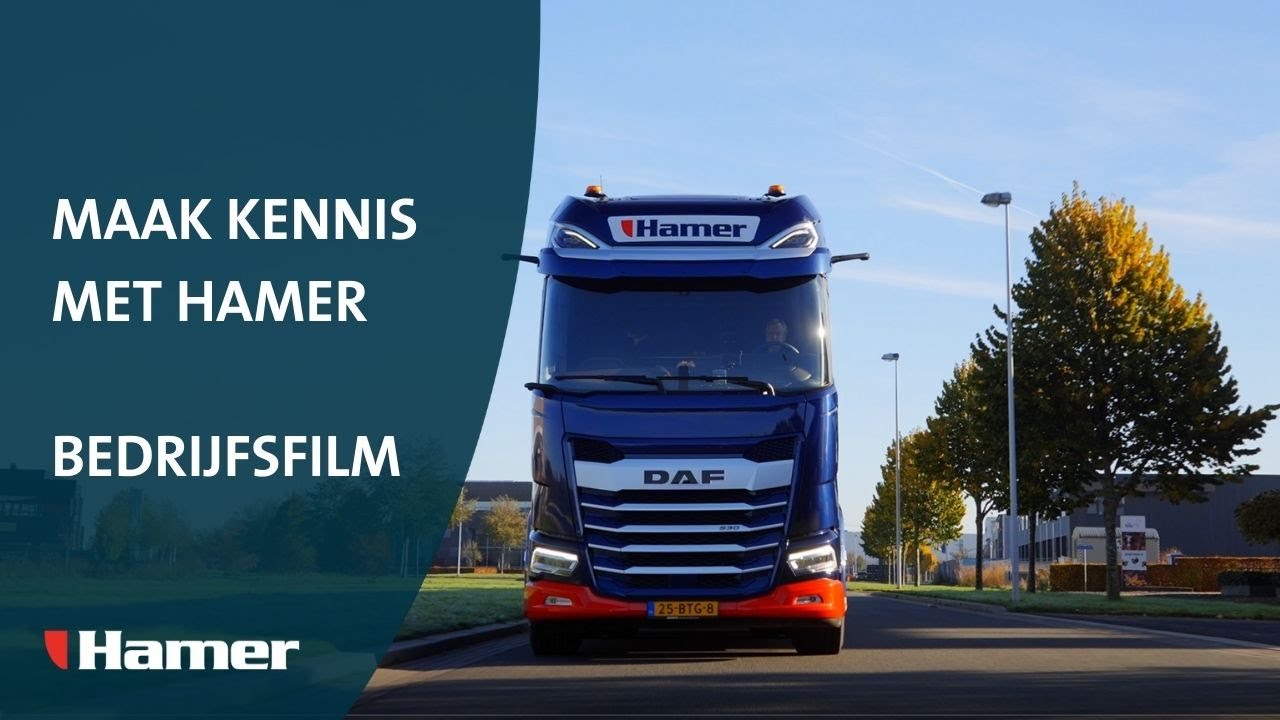 Maak kennis met Hamer - Bedrijfsfilm 2023