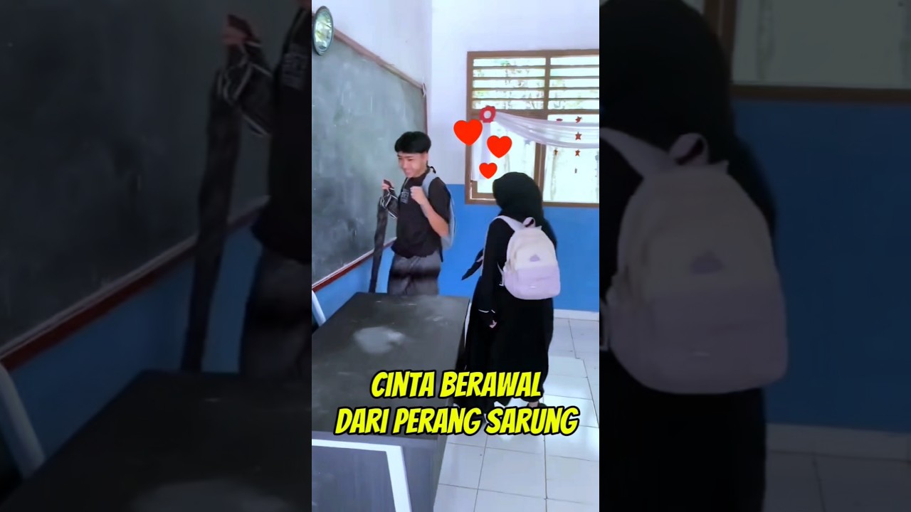 Ujung-ujungnya pacaran 😂😍 #shorts #anaksekolah #anaksma #putihabu #abg #bucin #pacaran #sosweet