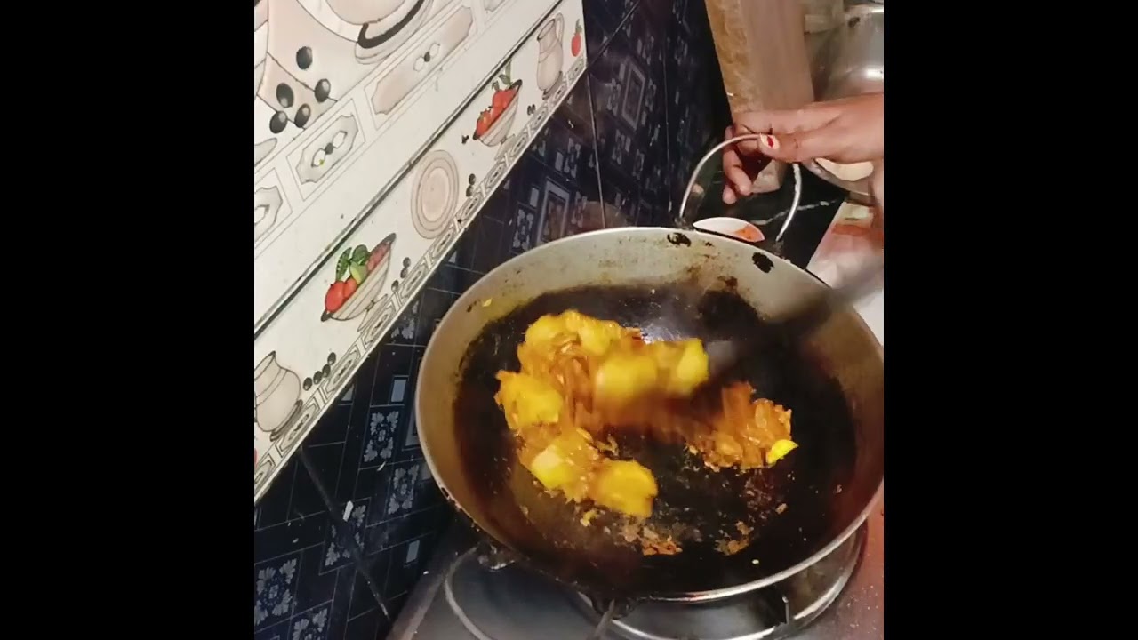 ডিনারে কচুরি সাথে আলুর দম #mycooking #food #viralpost #