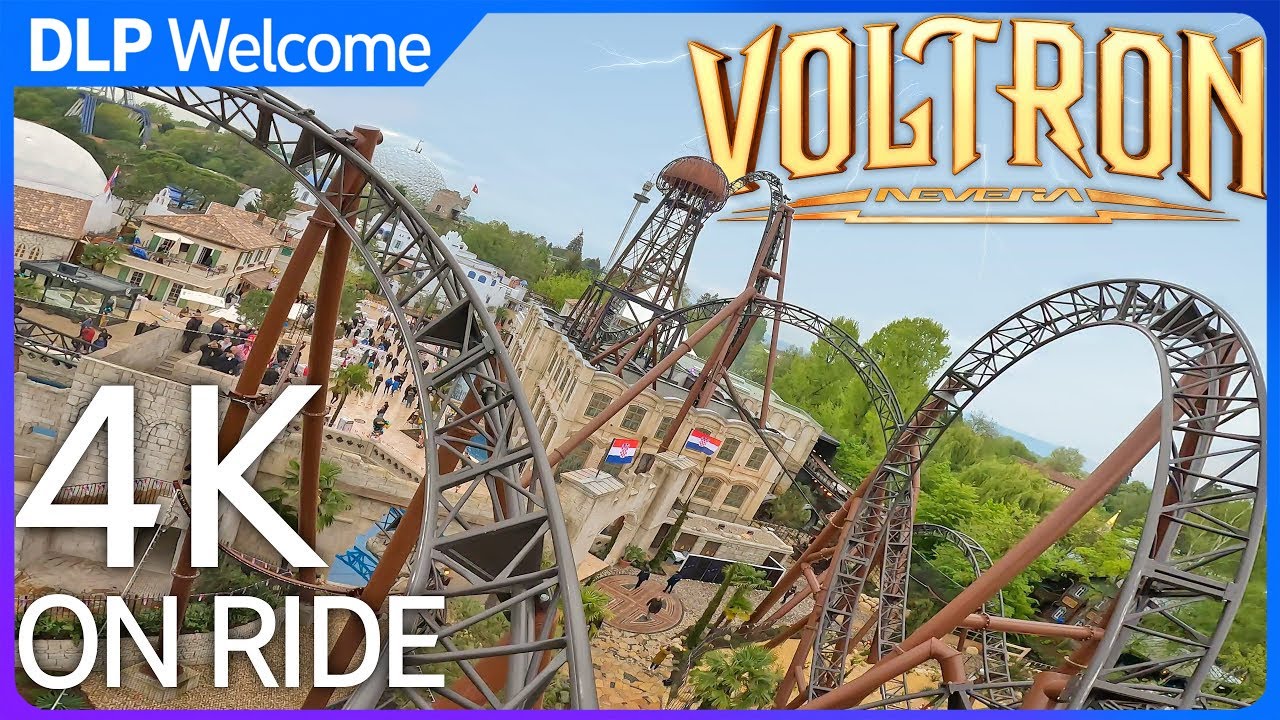 [On Ride] Voltron Nevera - Full Experience - World Premiere - Europa Park