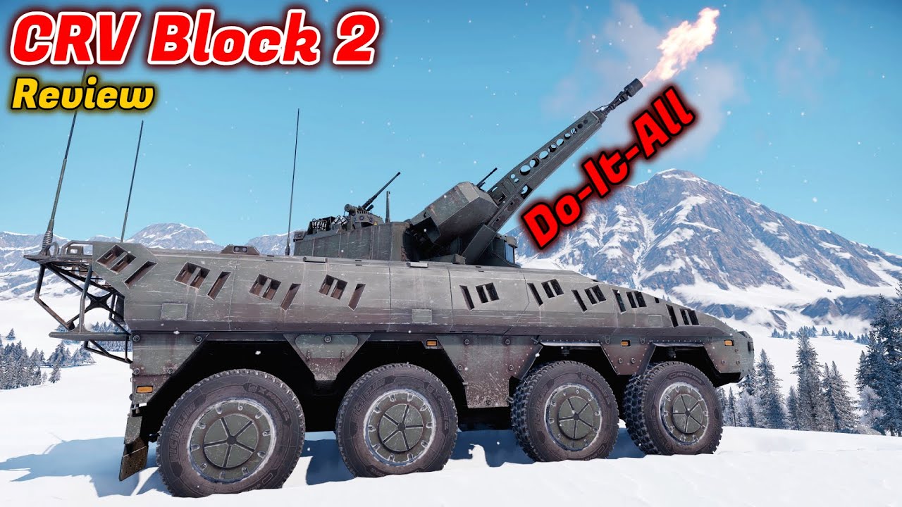 Обзор CRV Block 2 — стоит ли оно того? «Боксерская пума на колёсах» [War Thunder]