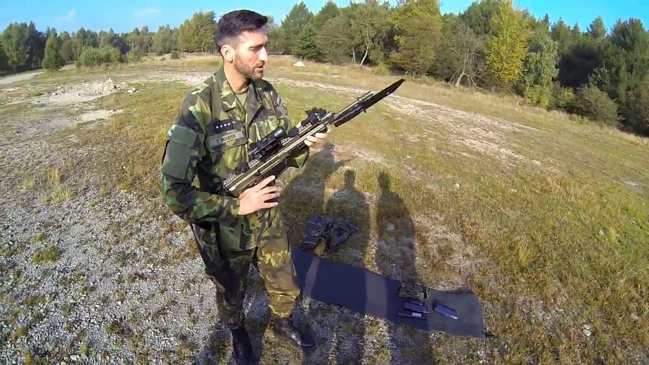 Výcvikový kurz záchranáři Z3 - Armáda ČR 2016 (podzim)