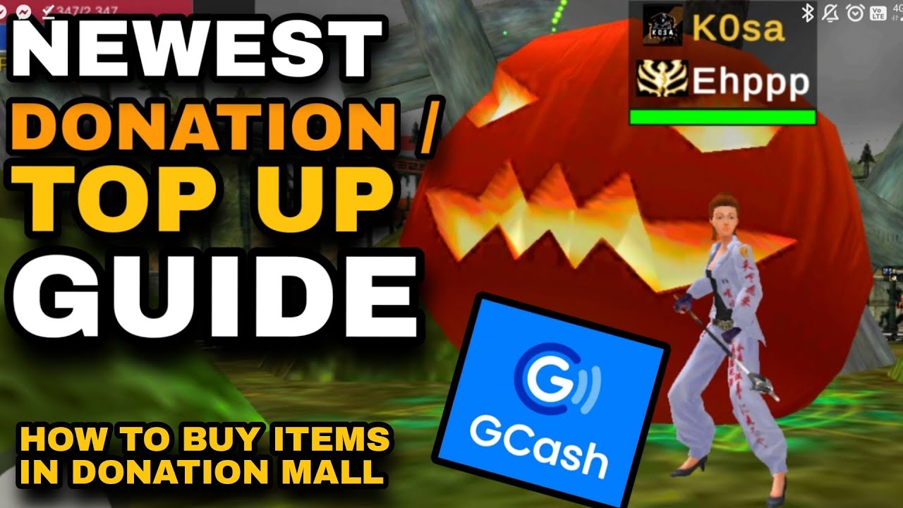 Ran Mobile: The Master Class - How To Donate | How To Top Up NEWEST GUIDE  (DONATION EXPLAINED)