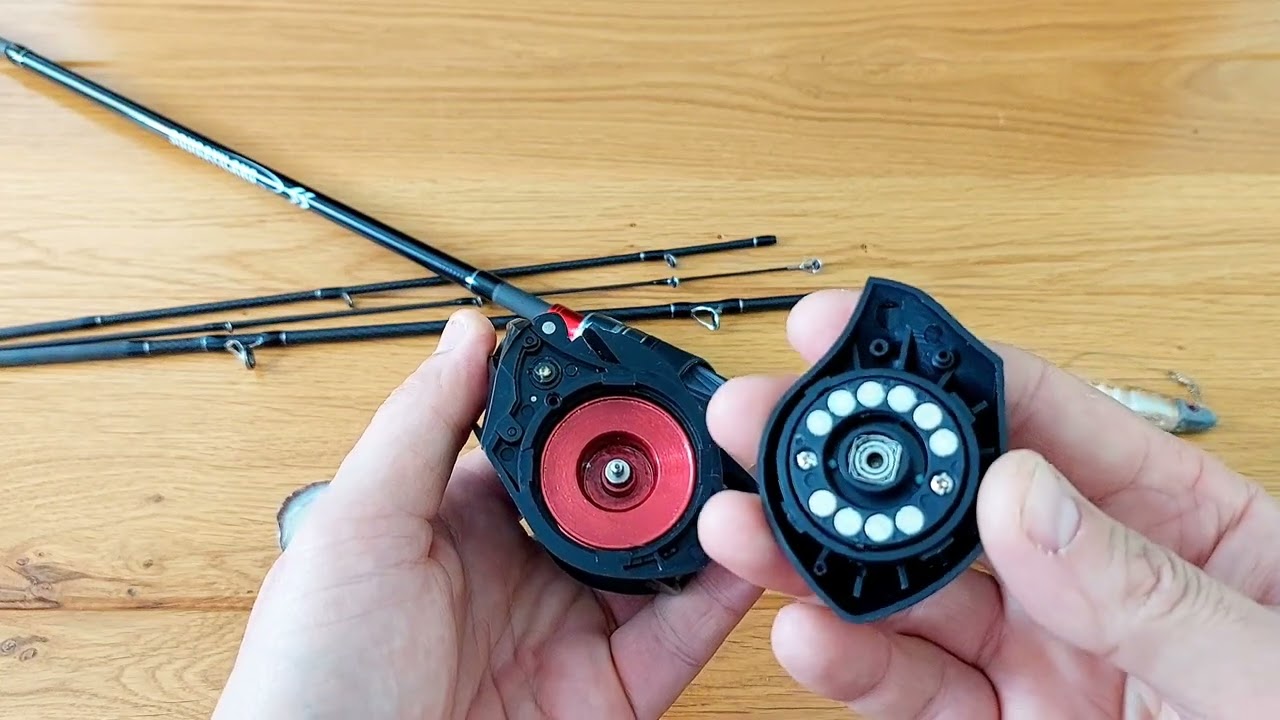 BaitCasting для чайников:) Проверка Sougayilang на море.