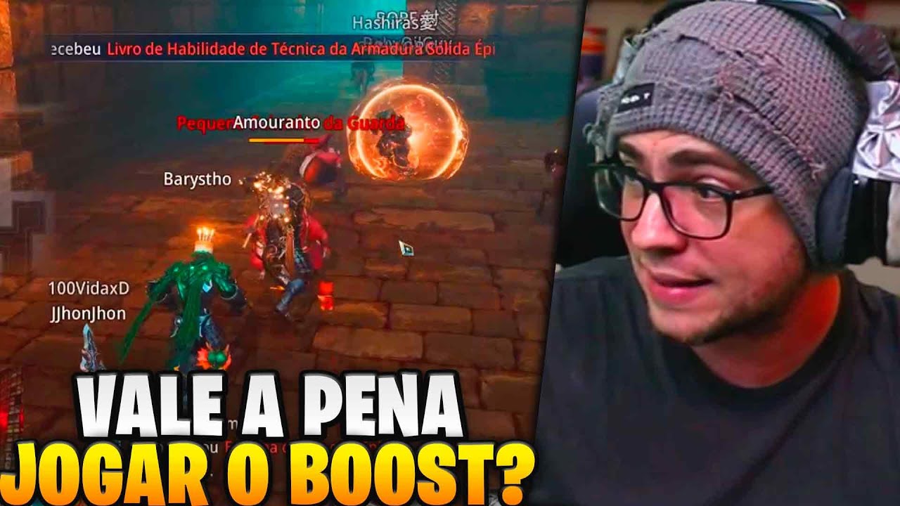 VALE A PENA JOGAR NO SERVER BOOST? BATENDO PAPO | MIR4