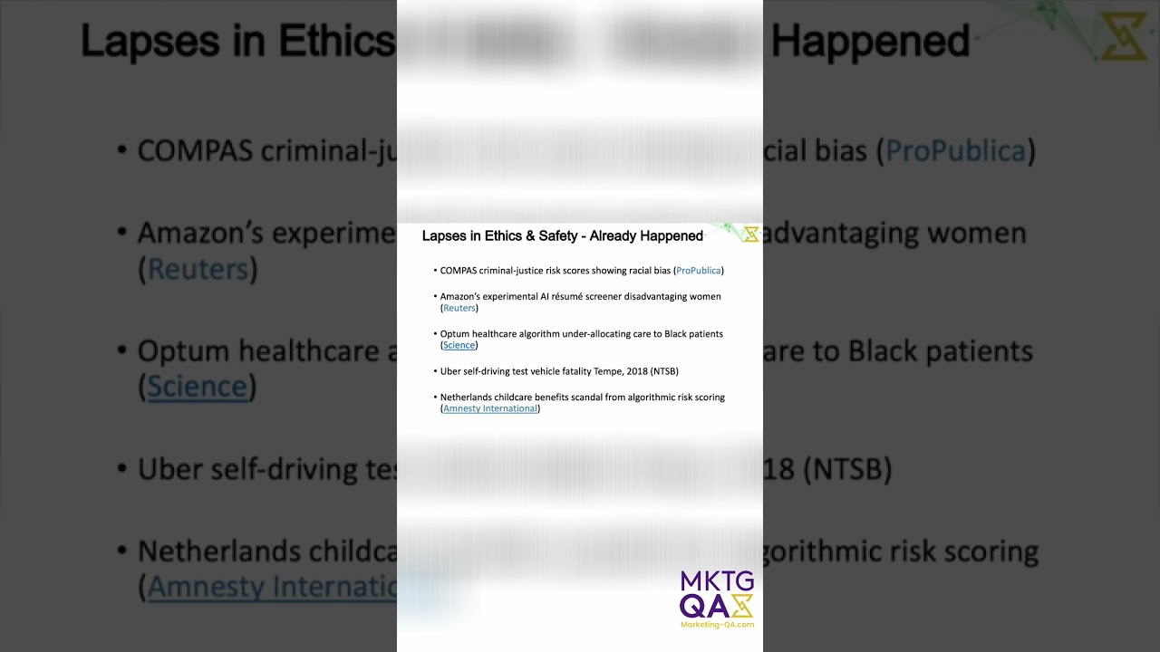 AI Ethics Failures: 5 Real-World Examples & Lessons #shorts