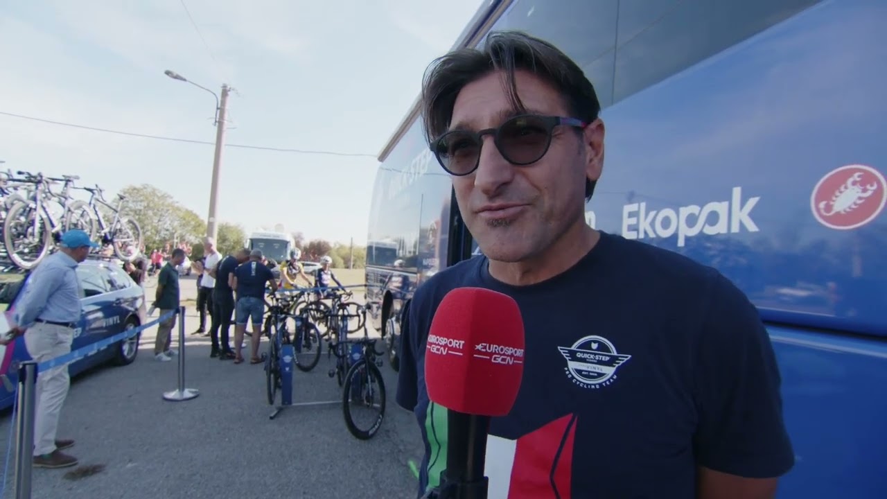 Davide Bramati - Interview at the finish - Coppa Bernocchi 2022