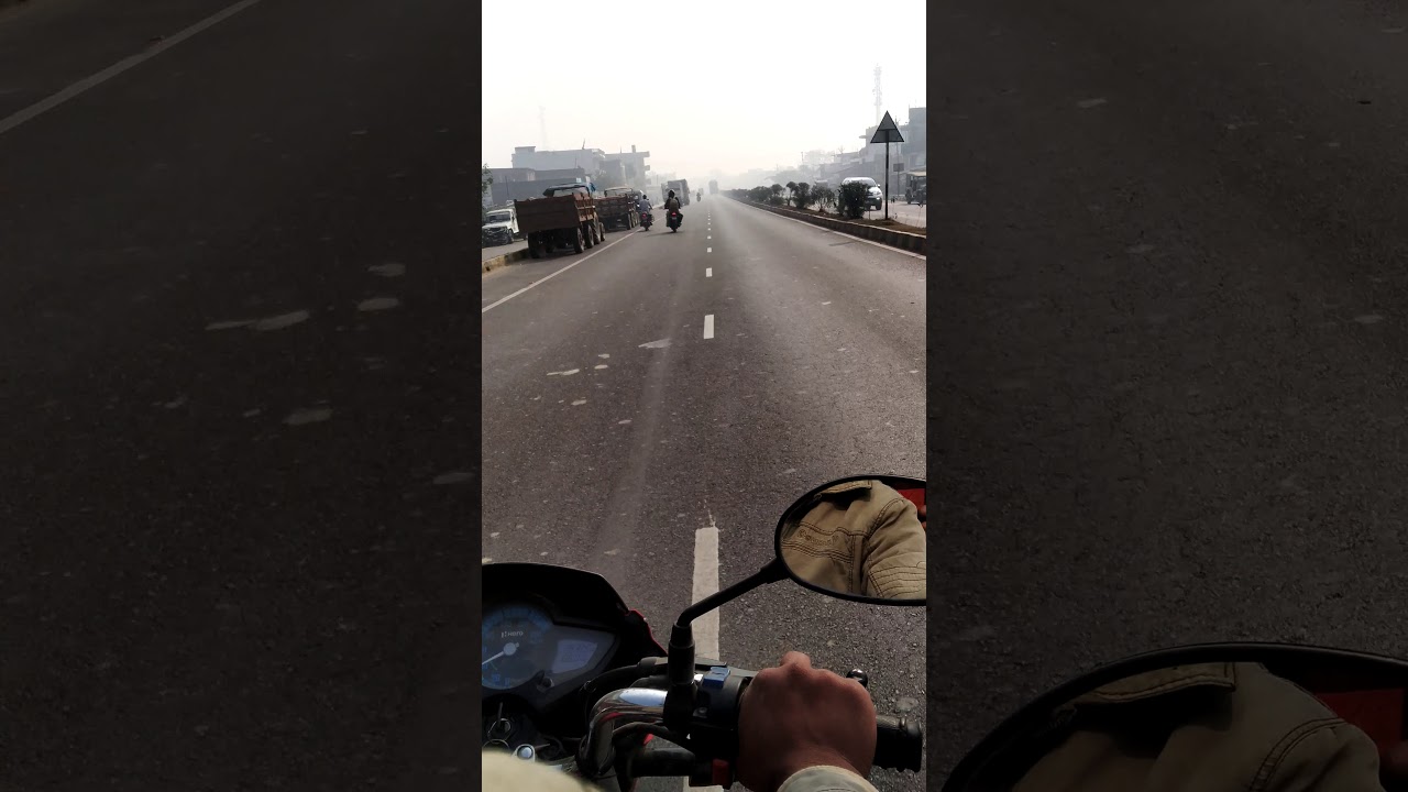 kushinagar to Gopalganj NH27 ROAD