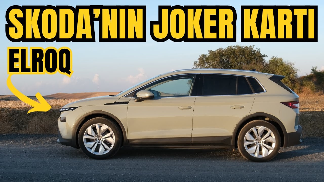Skoda Elroq Test Sürüşü I Avrupa'da Yok Satıyor! | Türkiye'de Şansı Var Mı?