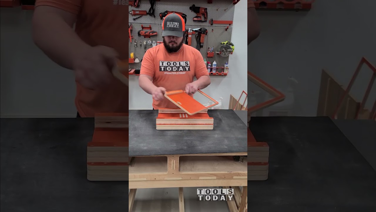 Making Laptop Stand