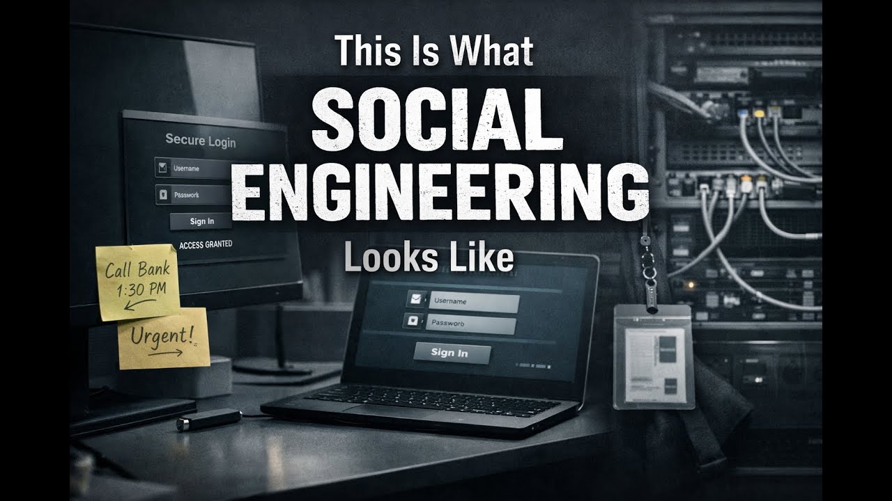 This Is What Social Engineering Looks Like