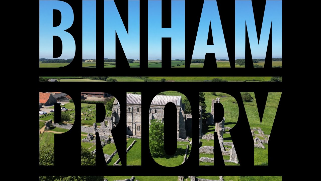 Binham Priory, Binham, Norfolk, England - 25 June 2024