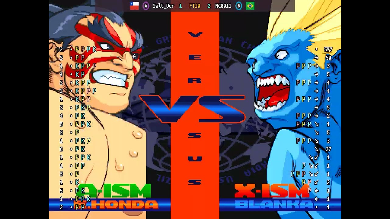 Street Fighter Alpha 3 - 🇨🇱 Salt_Ver(A) vs 🇧🇷 MC0011(B) | Fightcade (2026-02-27 21:38 UTC)