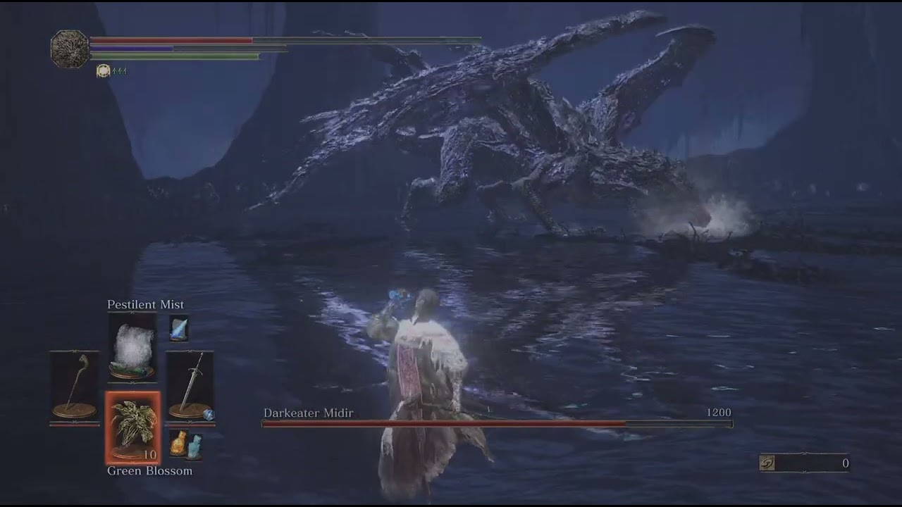 DARK SOULS III: Darkeater Midir killed me again with a new move