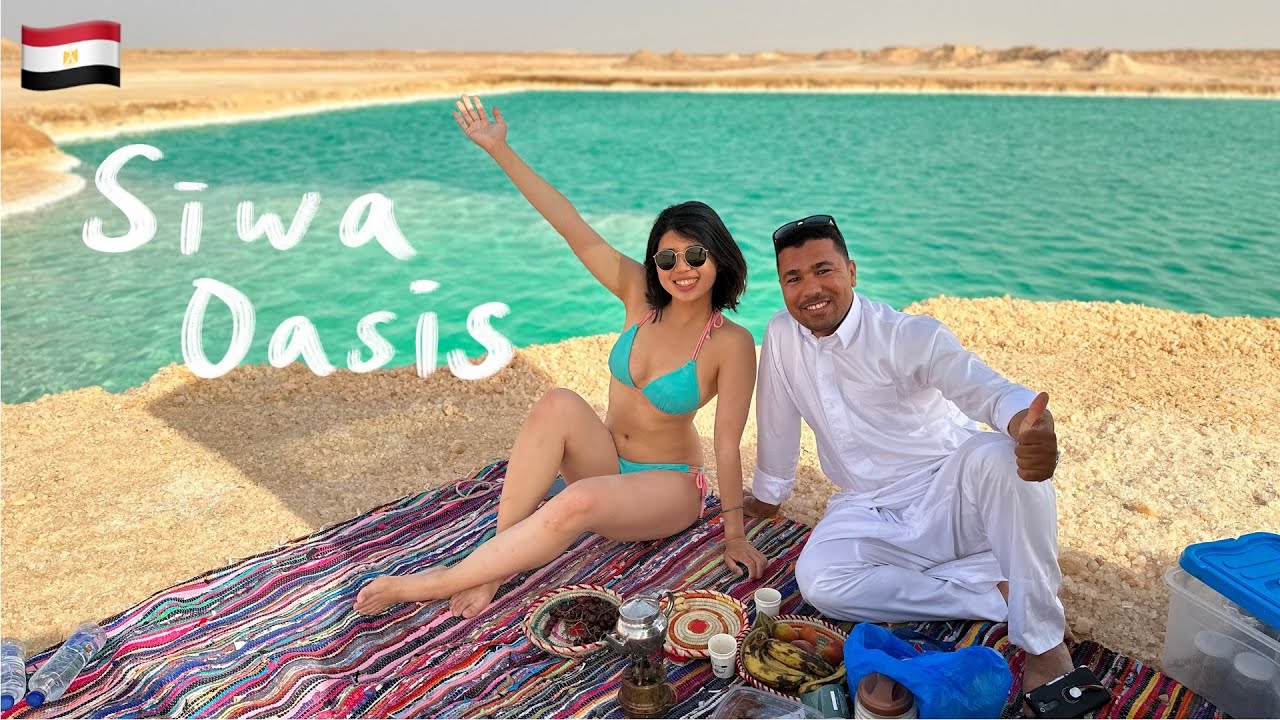 【埃及 希瓦綠洲 Siwa Oasis】體驗最傳統的埃及生活！經歷沙塵暴、摸黑吃飯、參觀百人墓穴、免費鹽湖療養，亞歷山大接受阿蒙神神諭的廟！