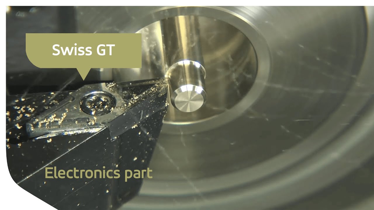 Tornos Swiss GT 26B - Electronics part