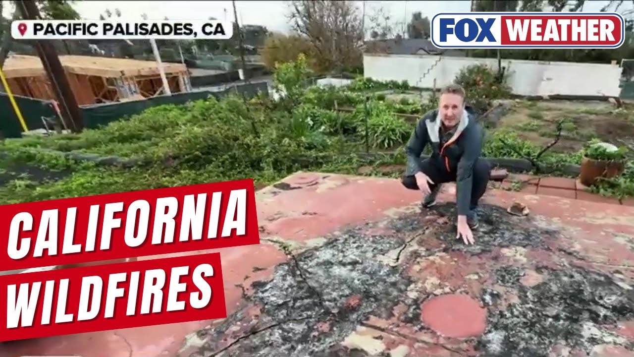Devastation Remains One Year After Southern California Wildfires