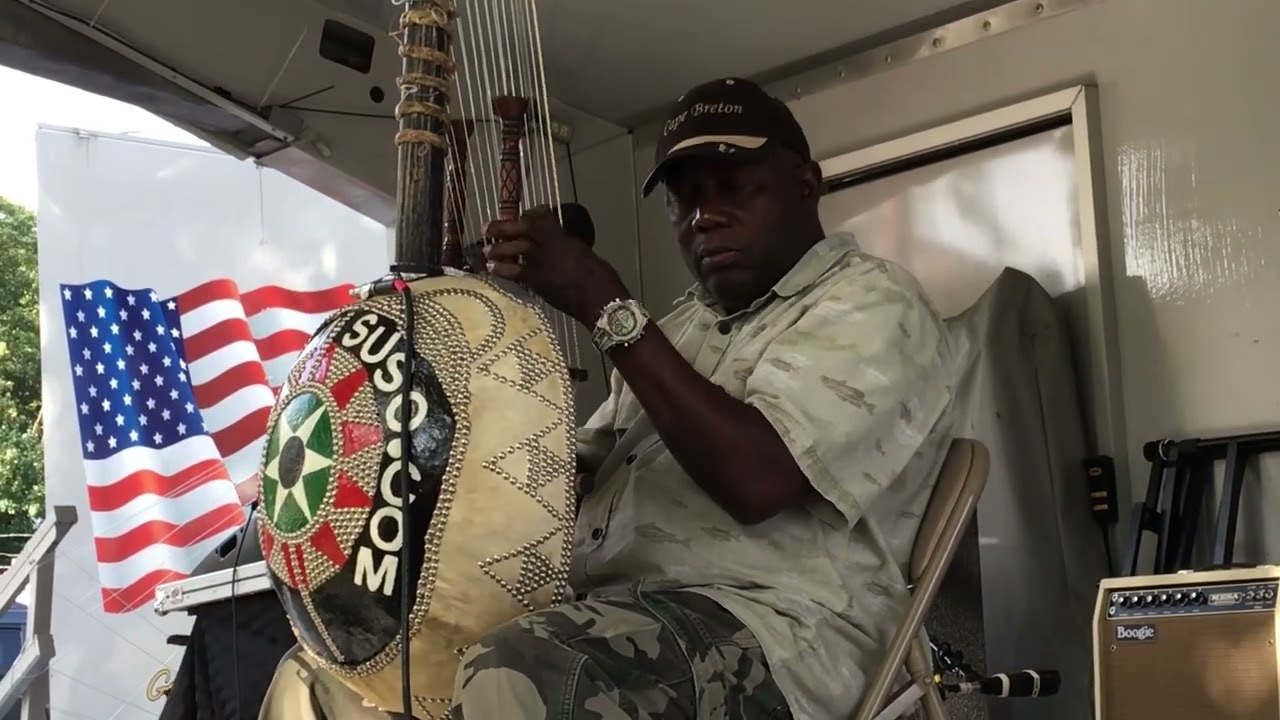 Foday Musa Suso, world renown Kora player, impromptu performance Sept 17, 2016 • 2 of 2