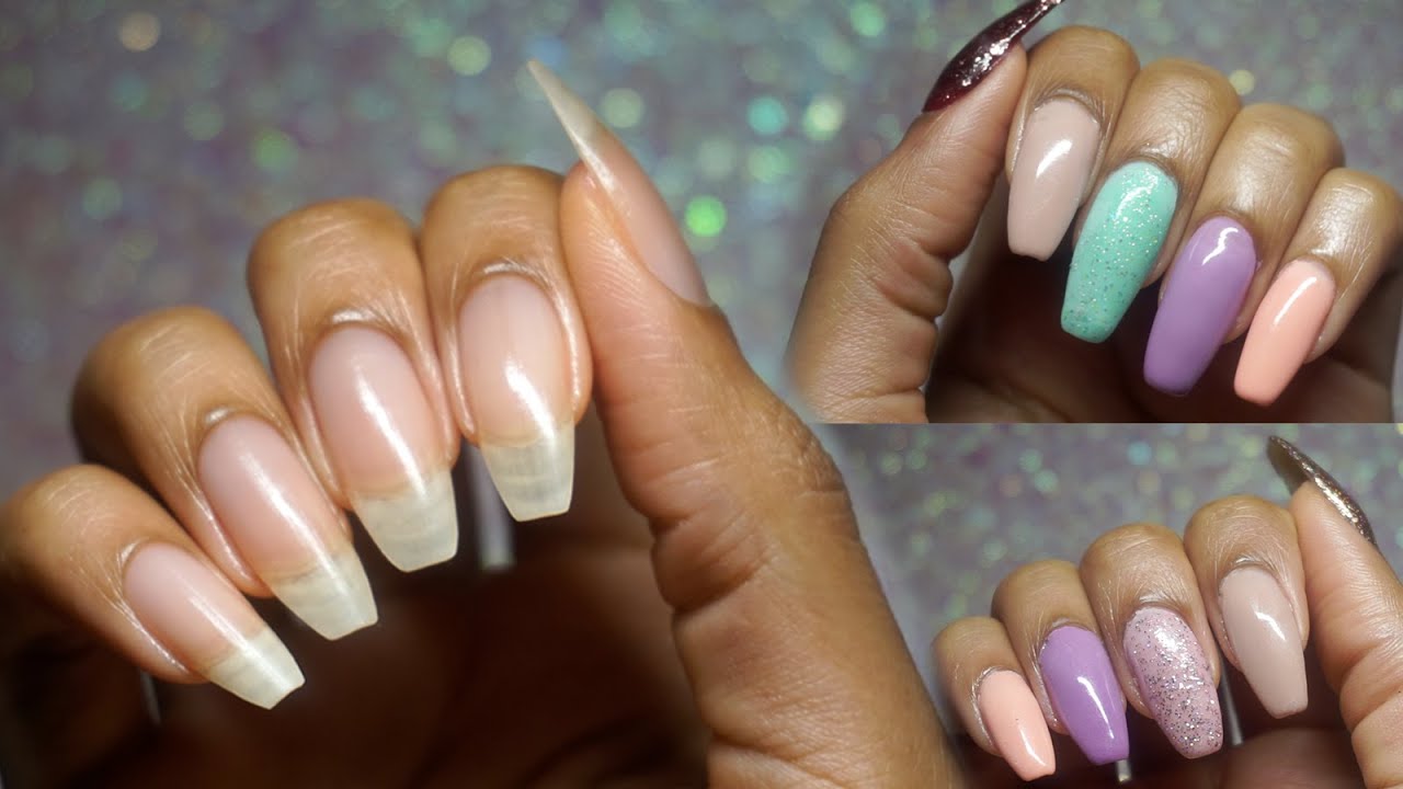 So i finally tried Dip Powder Nails, here's how it went 😅