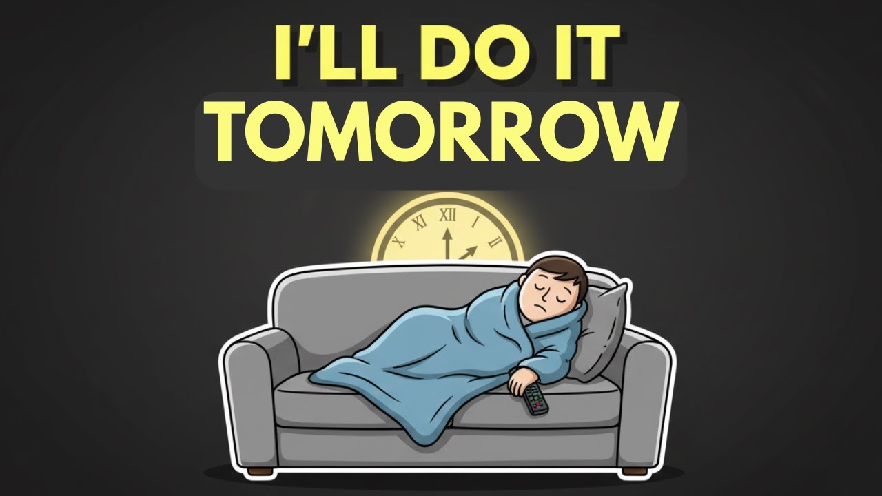If You're Ambitious But Lazy, this video is for you