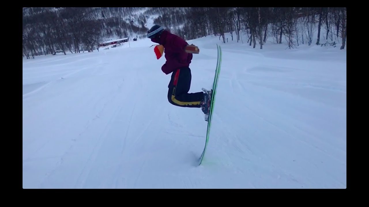 How To Peanut Butter 180 With Magnus Graner
