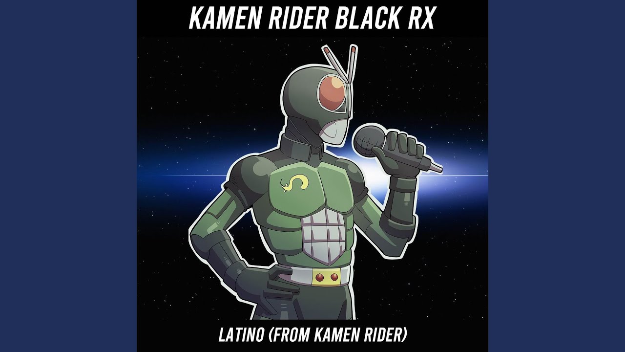 Kamen Rider Black Rx (From Kamen Rider)