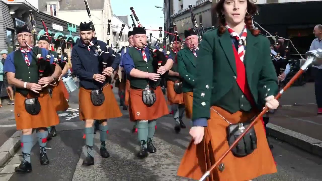 L'âme irlandaise en marche - Festival Presqu'île Breizh 2022