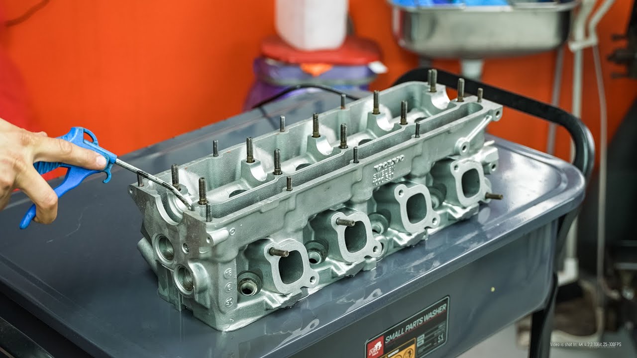 Я всё ещё собираю двигатель Volvo Redblock мощностью 300 л.с. || Часть 3
