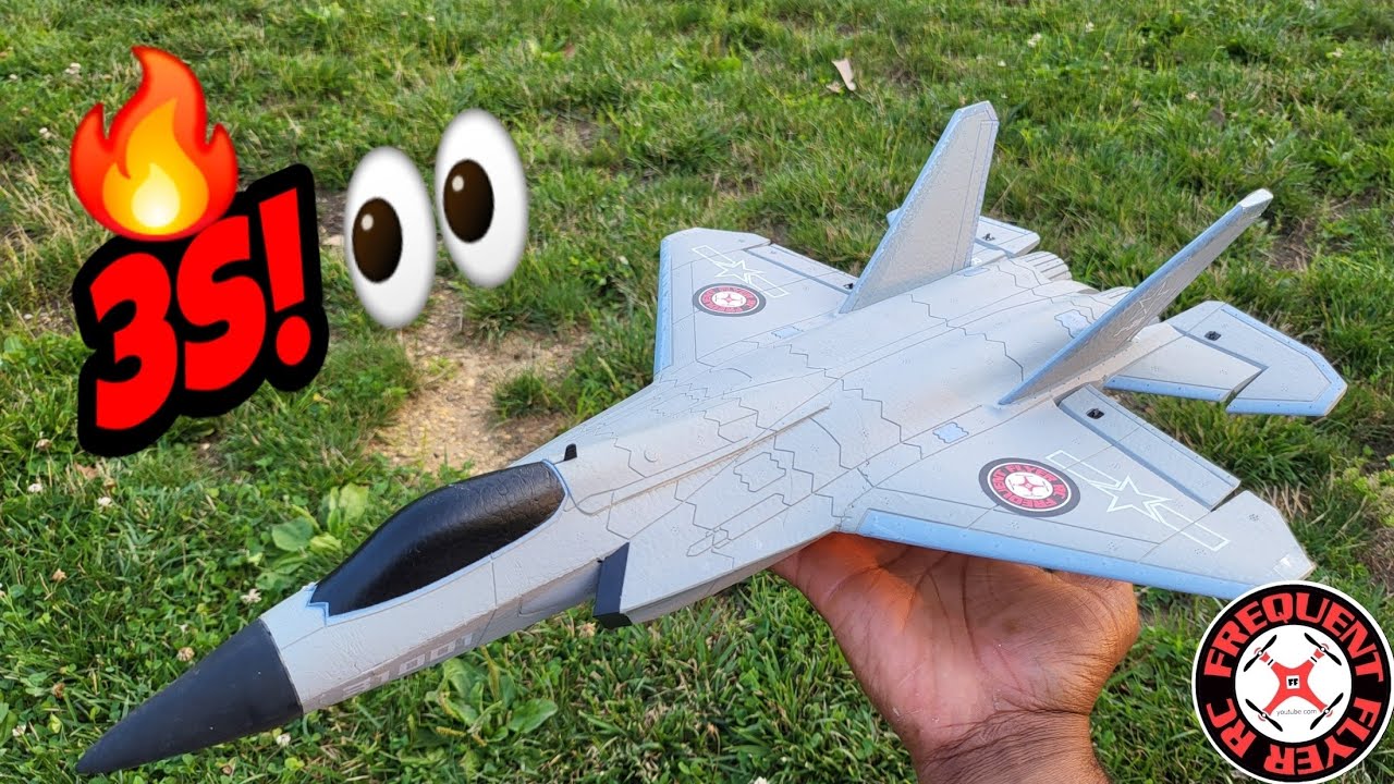 FX 9631 EDF J35 JET 3S TEST!