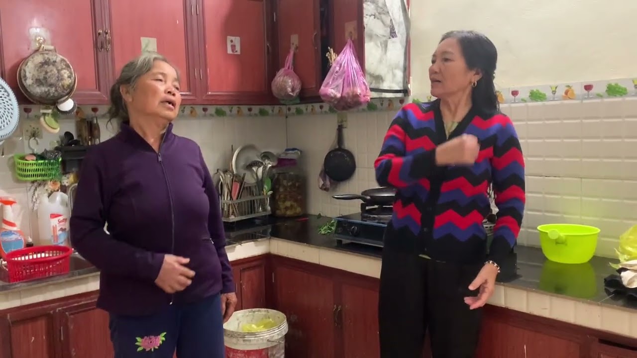 Bà Phải tin tôi chính thằng toàn! Nó biết hết rồi giờ tính sao 