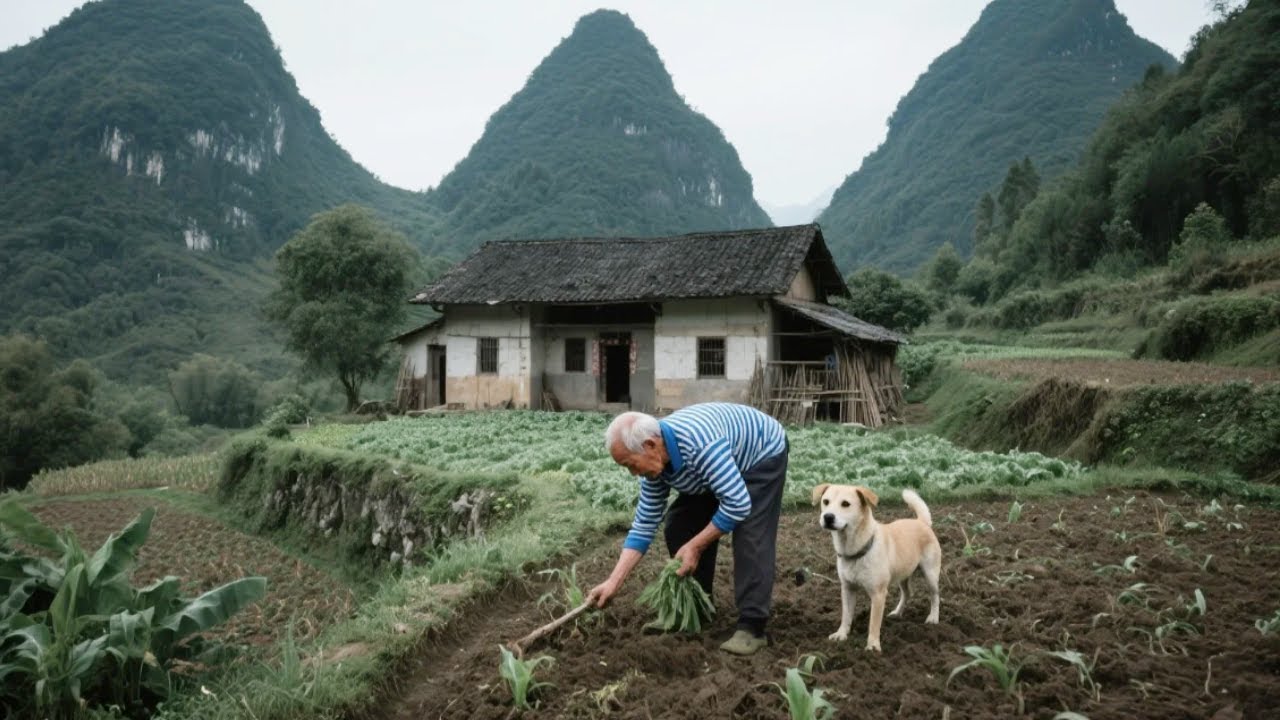 七旬老人居住大山梁上，徒步两小时才能到达，一户人拥有千亩山林，真是当代地主！【乡村阿泰】