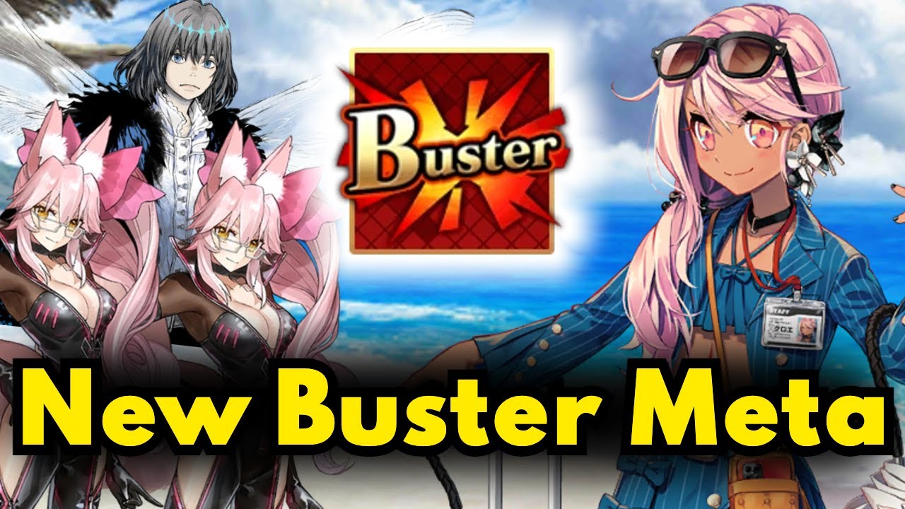 [FGO] New Summer Chloe Buster Looping System