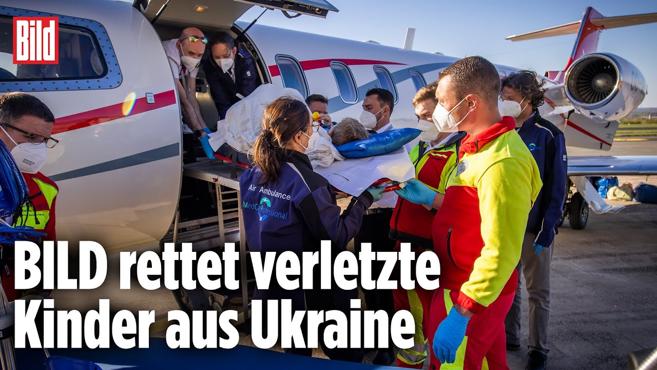 Ukraine-Krieg: Hilfe für die kleinsten Flüchtlinge | Ein Herz für Kinder