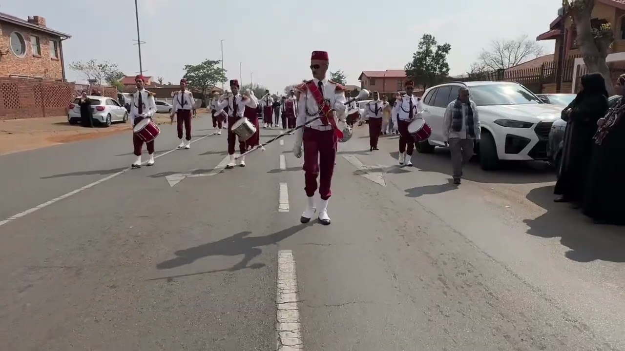 LMB leading the Saaberie Chishty Meelad Procession 2025